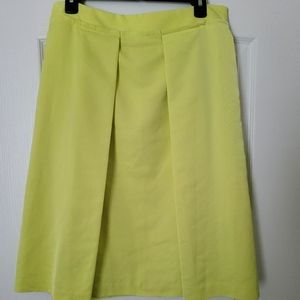 Worthington pleated skirt